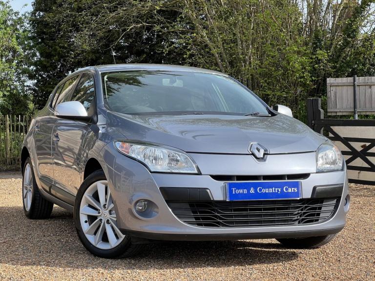 2010 Renault Megane I-MUSIC VVT Hatchback Petrol Manual