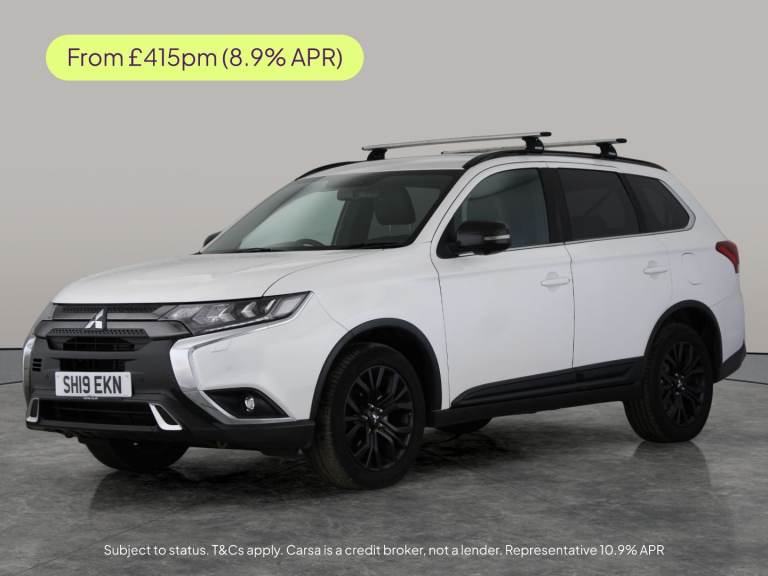 2019 Mitsubishi Outlander 2.0 Black 5dr CVT ESTATE PETROL Automatic