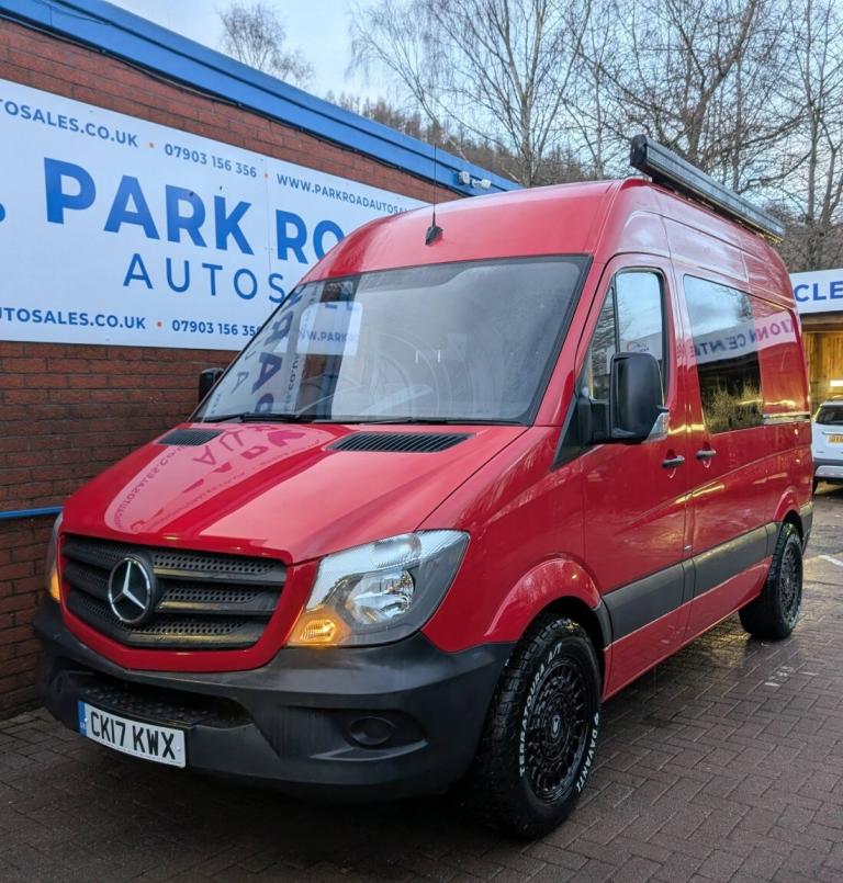 MERCEDES-BENZ SPRINTER 2.1 314 CDi BlueEFFICIENCY 2017