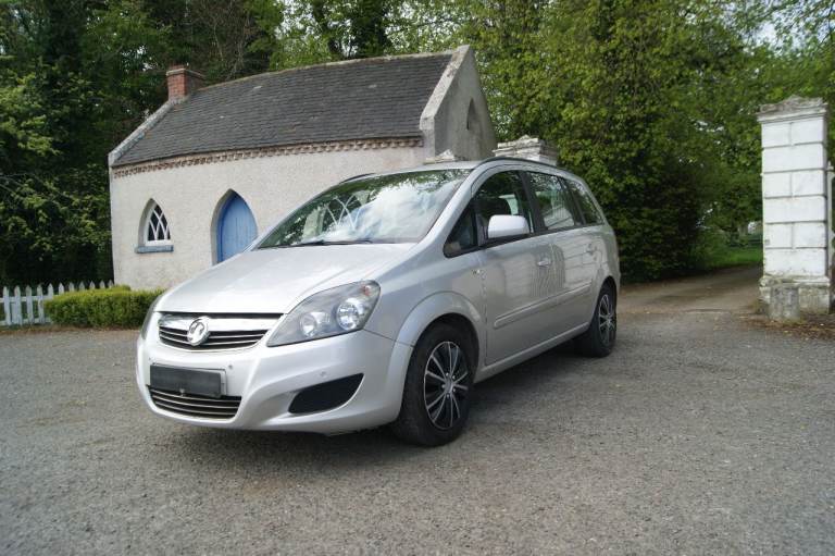 Vauxhall, ZAFIRA, MPV, 2013, Manual, 1598 (cc), PETROL (** MOT 28 APRIL 2027**)