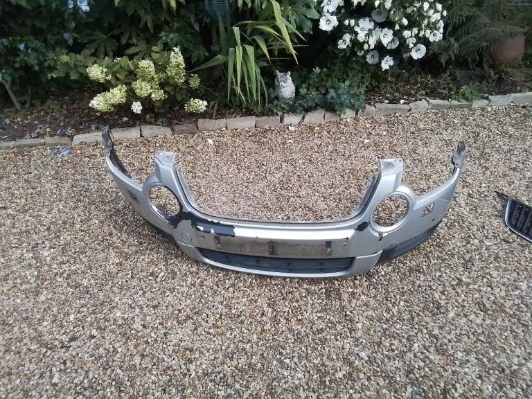 Skoda yeti front bumper