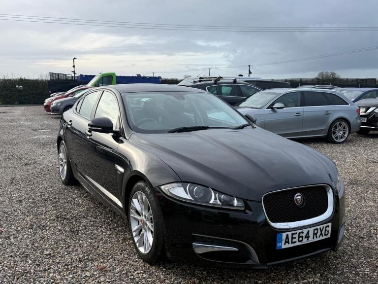 2014 Jaguar XF 2.2d [200] R-Sport 4dr Auto SALOON Diesel Automatic