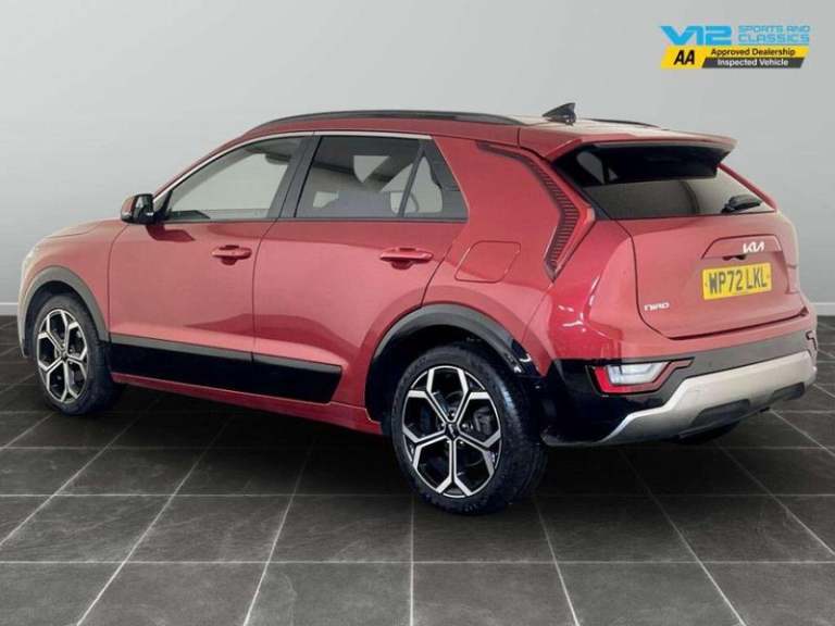 2022 Kia Niro 1.6 GDi 3 DCT Euro 6 (s/s) 5dr Automatic Estate Hybrid Automatic