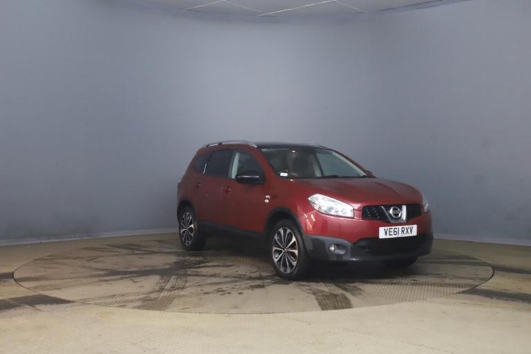  Nissan Qashqai+2 1.5 dCi n-tec 2WD Euro 5 5dr Diesel Manual
