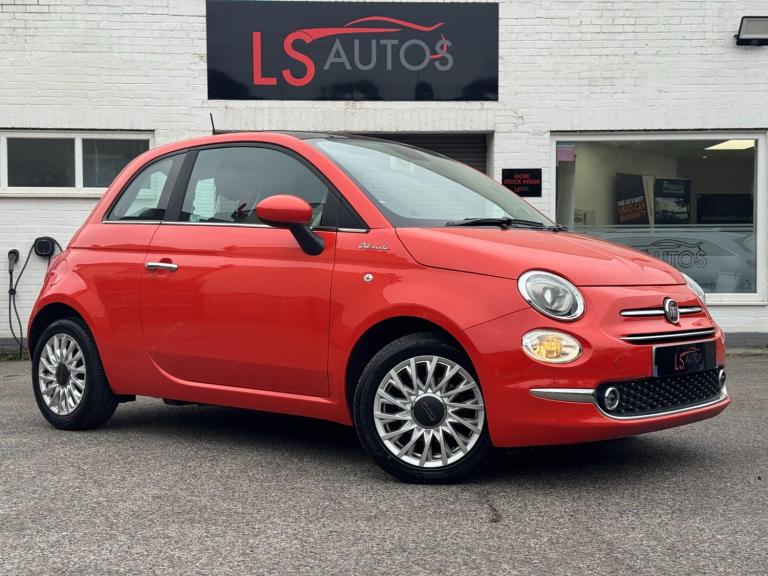 2022 Fiat 500 1.0 MHEV Dolcevita Hatchback 3dr Petrol Manual Euro 6 (s/s) (70 bhp) Hatchback Petr...