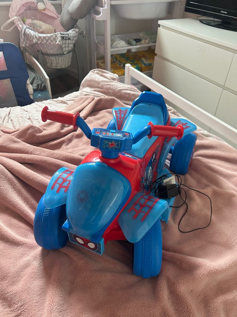Spidey Mini Quad 