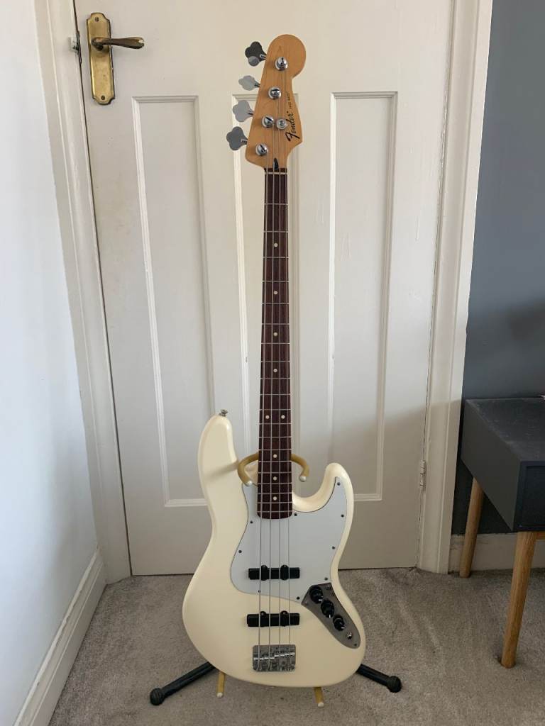 Fender Standard MIM Jazz Bass with EMG Active pickups