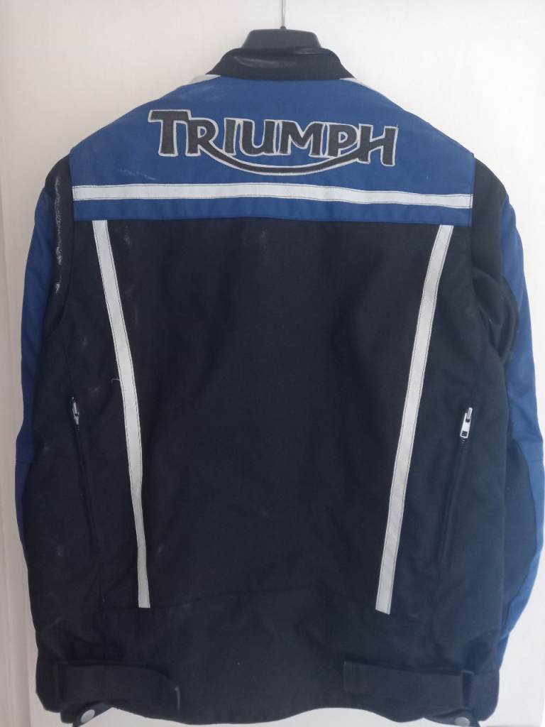 Triumph motorcycle jacket