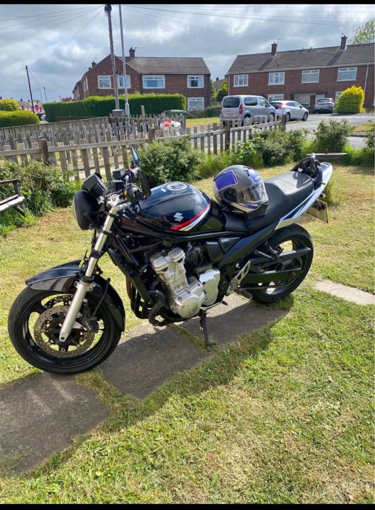 2008 Suzuki GSX650F