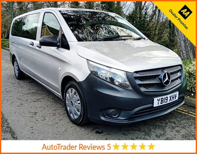 2019 Mercedes-Benz Vito 2.1 114 CDI BlueTEC PRO Tourer Minibus 5dr Diesel Automatic RWD L3 Euro 6...