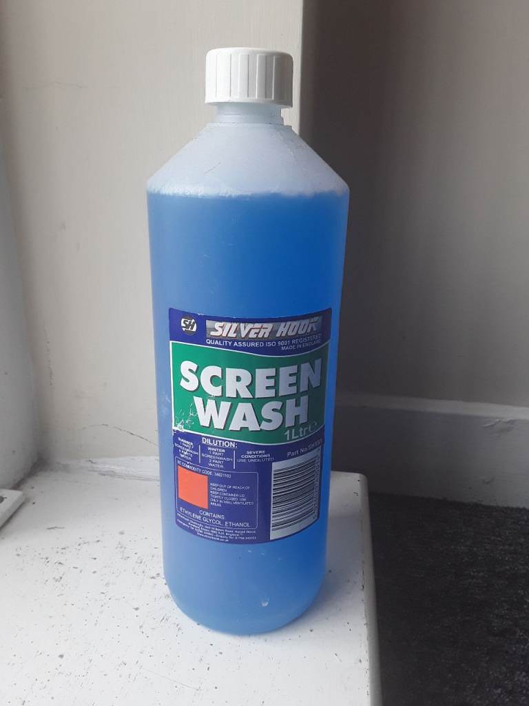 New, 1 ltr all season, screen wash