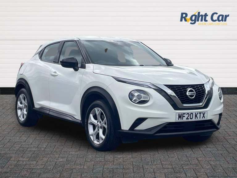2020 Nissan Juke 1.0 DiG-T Acenta 5dr DCT HATCHBACK PETROL Automatic