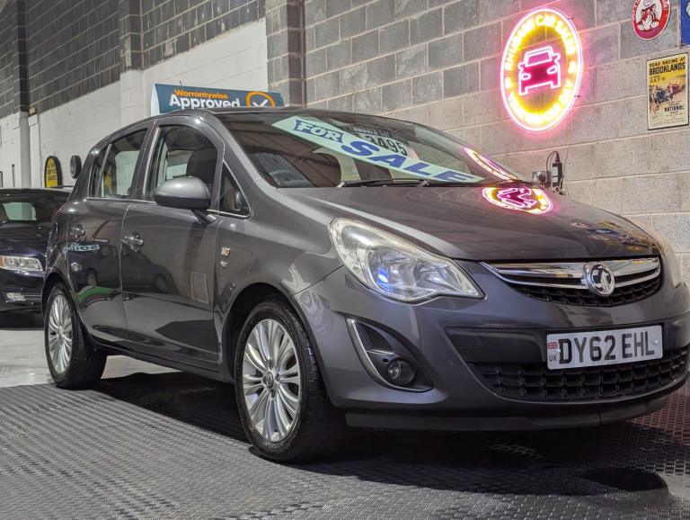 VAUXHALL CORSA 1.2 i ecoFLEX 16V SE 2012