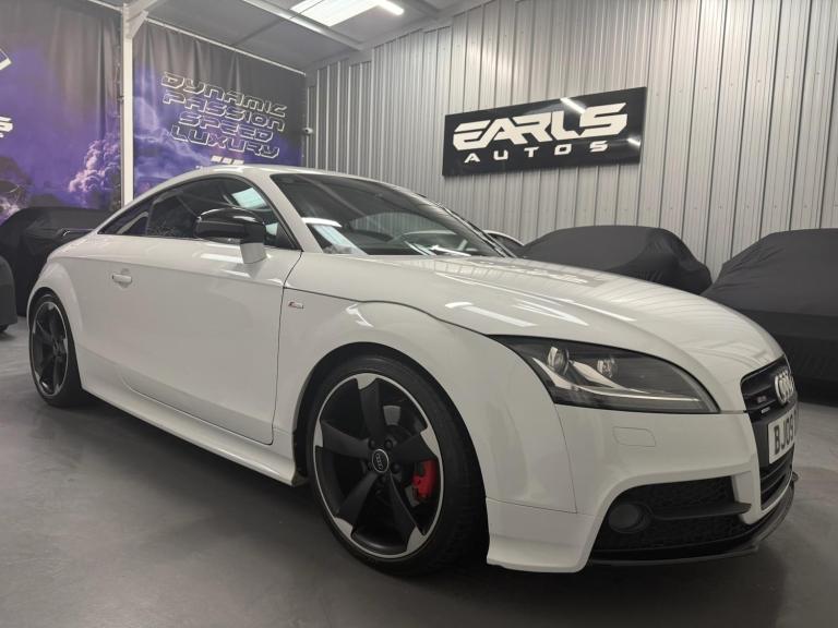 2014 Audi TT 2.0 TDI Quattro Black Edition 2dr COUPE DIESEL Manual