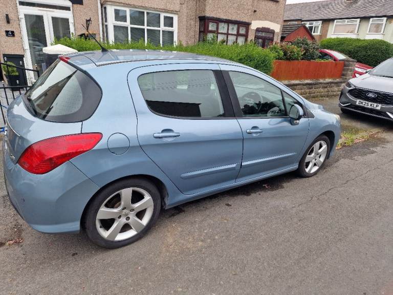 Peugeot, 308, Hatchback, 2012, Manual, 1560 (cc), 5 doors