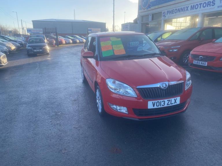 2013 Skoda Fabia 1.6 TDI Elegance Euro 5 5dr HATCHBACK Diesel Manual
