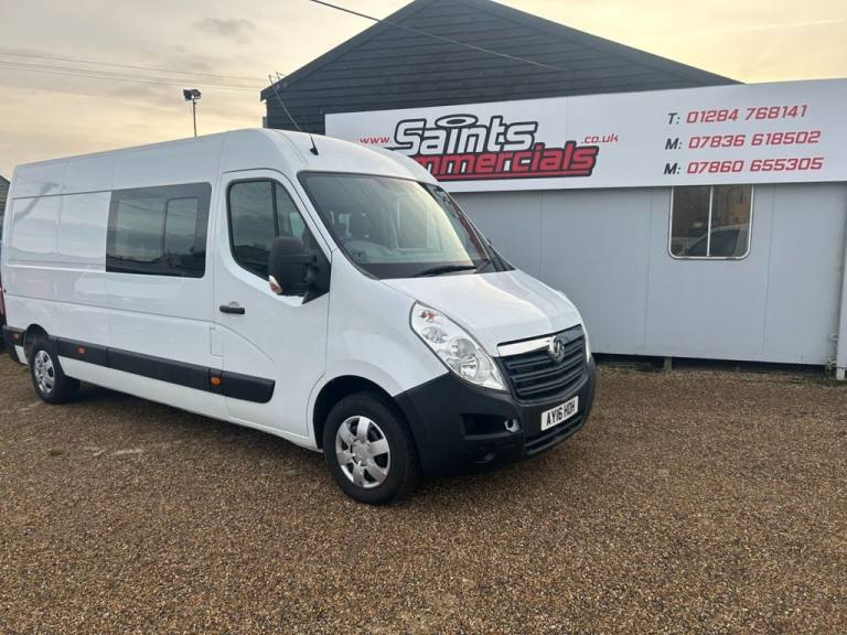 2026 16 VAUXHALL MOVANO 2.3 CDTI 3500 PANEL VAN 5DR DIESEL MANUAL FWD L3 H2 EURO