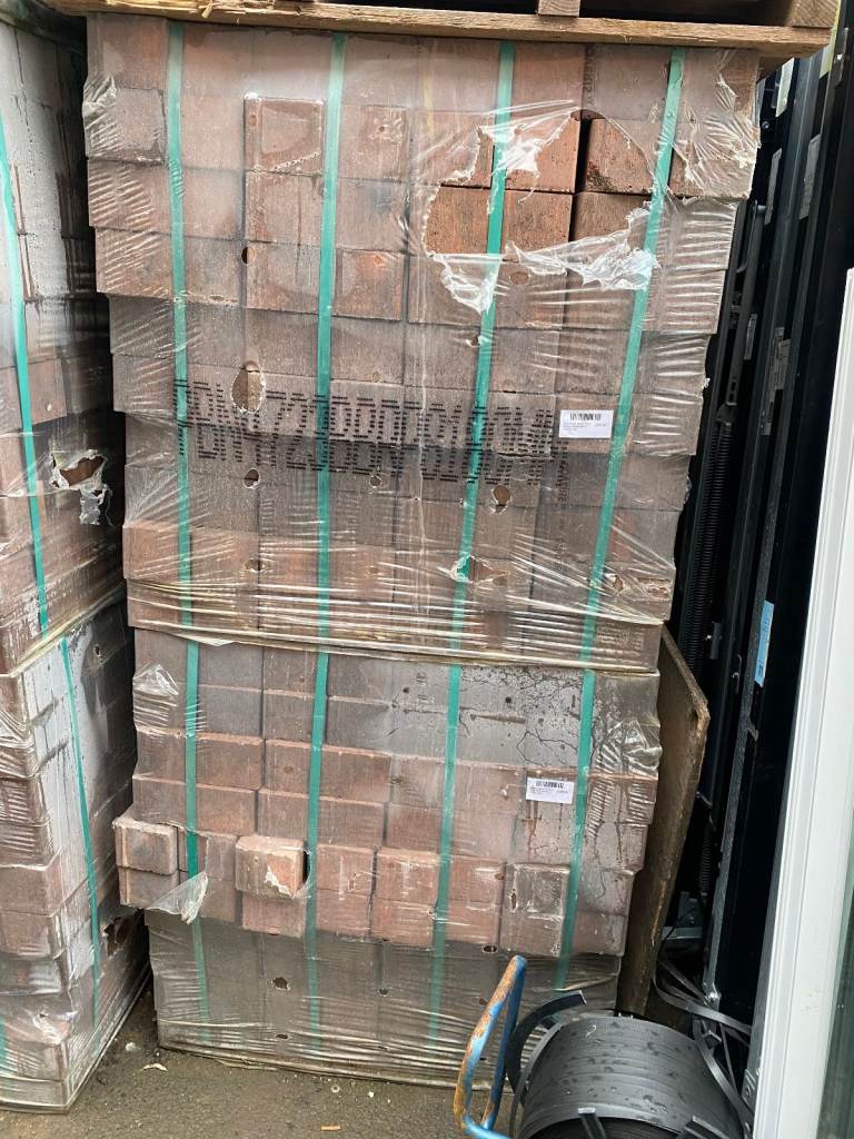 Brett Omega Brindle Block Paving 200 x 100 x 80mm 6.16m2 PP