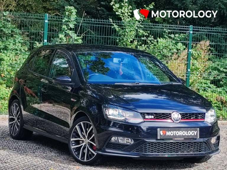 2017 Volkswagen Polo 1.8 TSI BlueMotion Tech GTI Hatchback 5dr Petrol DSG Euro 6 (s/s) (192 ps) H...