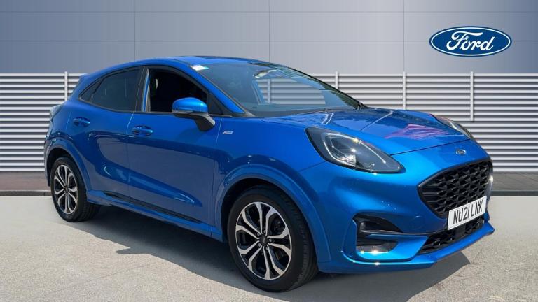2021 Ford Puma 1.0 EcoBoost Hybrid mHEV ST-Line 5dr Petrol Hatchback Hatchback Petrol Manual