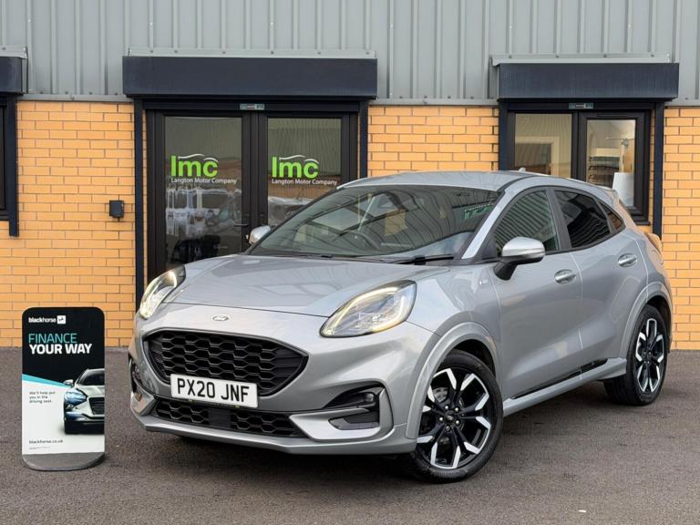 2020 Ford Puma 1.0 EcoBoost Hybrid mHEV ST-Line X 5dr HATCHBACK PETROL Manual