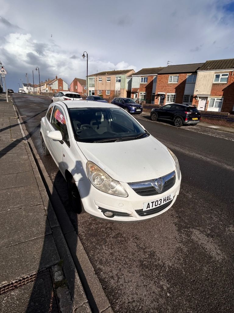 2010 Vauxhall corsa 