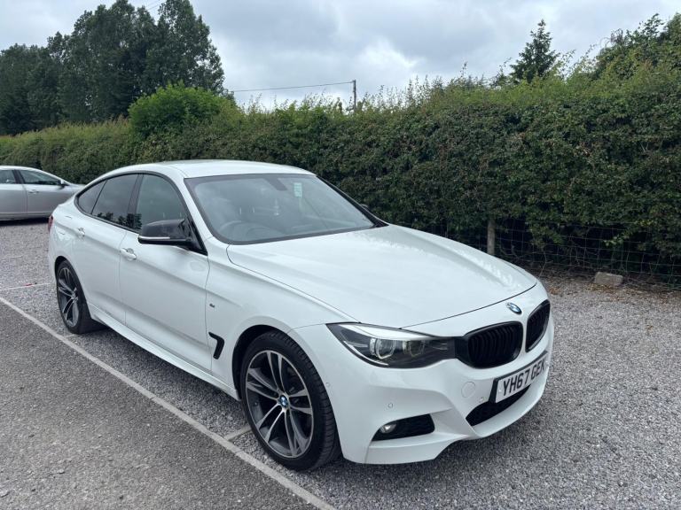 2017 BMW 3 Series 330d xDrive M Sport 5dr Step Auto [Business Media] HATCHBACK D