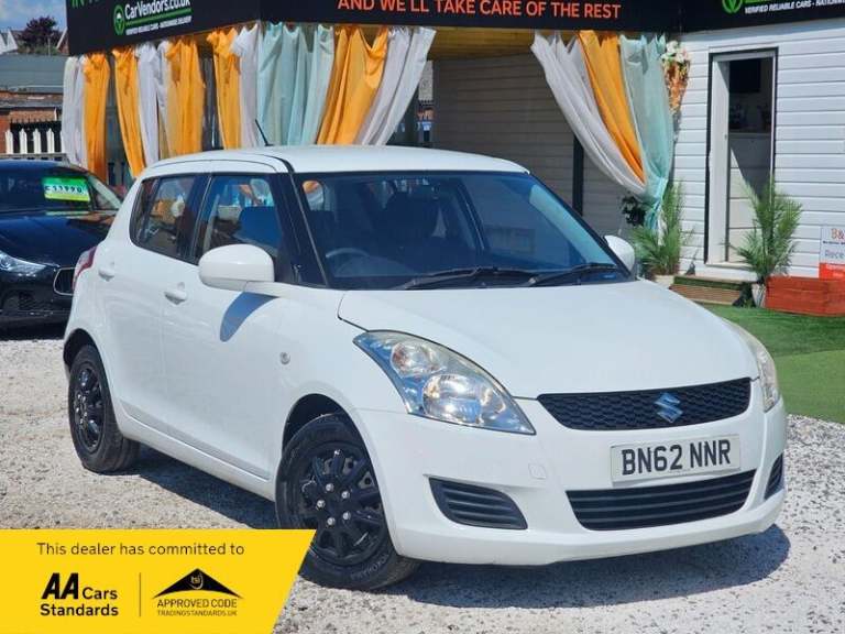 2012 Suzuki Swift 1.2 SZ2 Euro 5 5dr HATCHBACK Petrol Manual