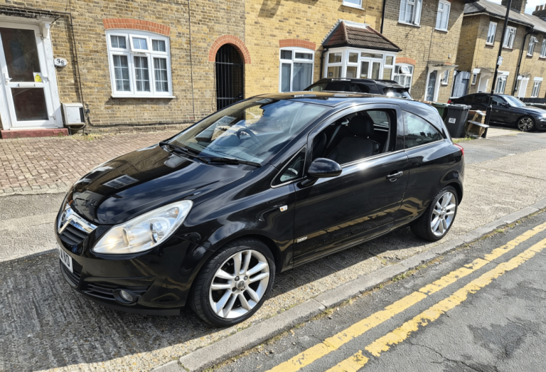 2009 vauxhall corsa 1.4 petrol ULEZ FREE