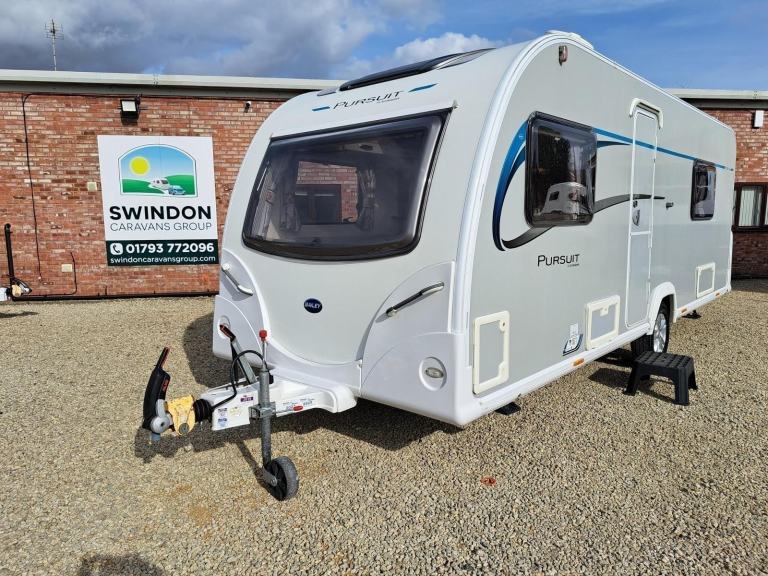 2016 Bailey Pursuit 550/4