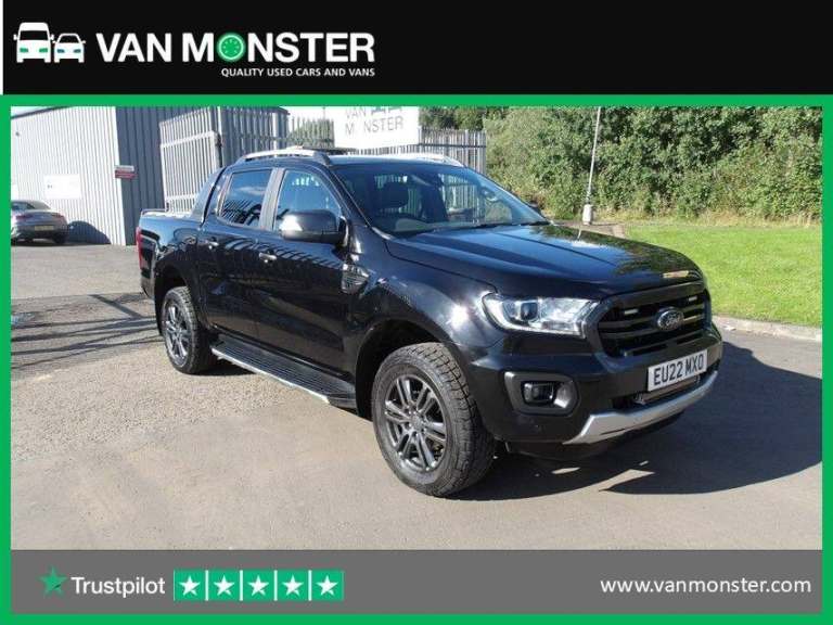 2022 Ford Ranger Pick Up Double Cab Wildtrak 2.0 EcoBlue 213 Auto PICK UP DIESEL Automatic