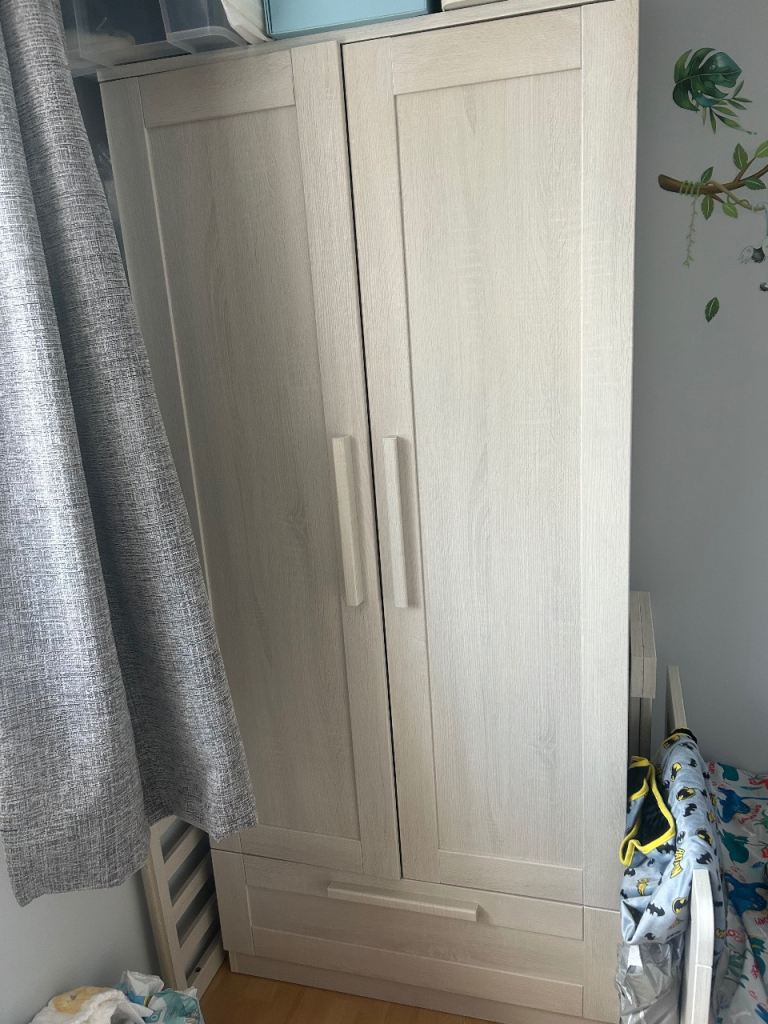 Mamas and papas nursery wardrobe