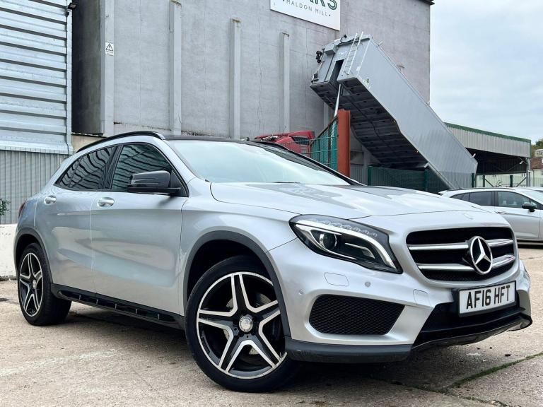 2016 Mercedes-Benz GLA 2.0 GLA250 AMG Line 7G-DCT 4MATIC Euro 6 (s/s) 5dr ESTATE Petrol Automatic