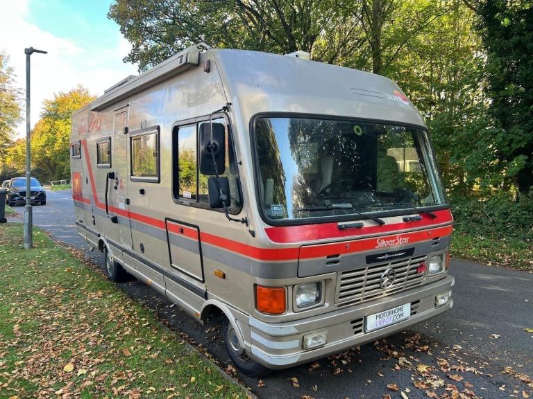 RMB Silver Star 410D 1990 2 berth/belt 195k km sports garage rear fixed bed