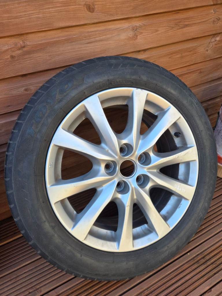 Mazda 6 17" Alloy Wheel with Tyre – 225/55 R17