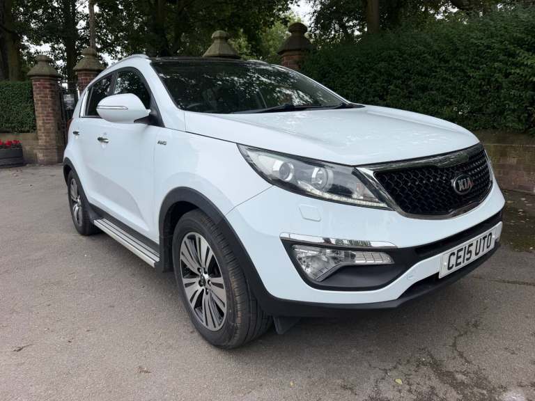 2015 Kia Sportage 2.0 CRDi KX-3 5dr [Sat Nav] ESTATE Diesel Manual
