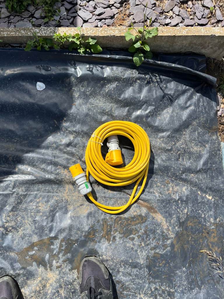 Yellow Extension Cable – Good Condition £15 each