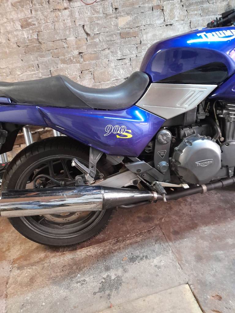 Triumph, Sprint, 1994, 885 (cc)