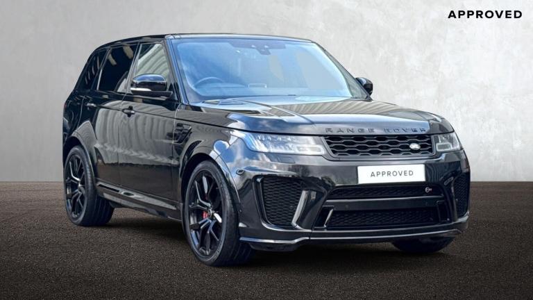 2022 Land Rover Range Rover Sport 5.0 P575 S/C SVR 5dr Auto SUV Petrol Automatic