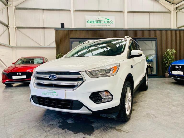2017 Ford Kuga 1.5 TDCi Titanium 5dr 2WD HATCHBACK DIESEL Manual