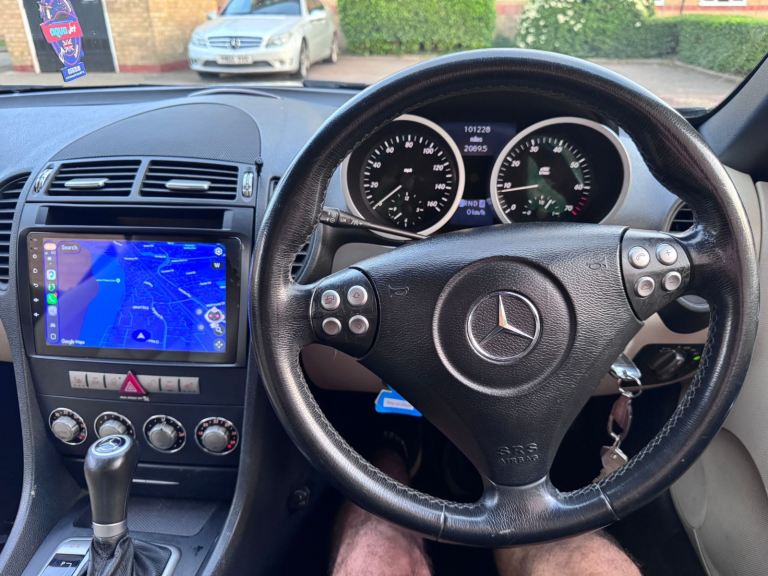 Mercedes-Benz, SLK, Convertible, 2007, Semi-Auto, 1796 (cc), 2 doors Or swap it 