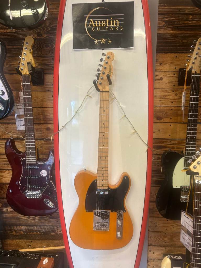 Squier Affinity Telecaster in Butterscotch