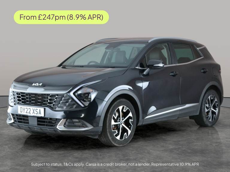 2022 Kia Sportage 1.6 T-GDi 3 SUV 5dr Petrol Manual Euro 6 (s/s) (148 bhp) - HEATED STEERING  Suv...