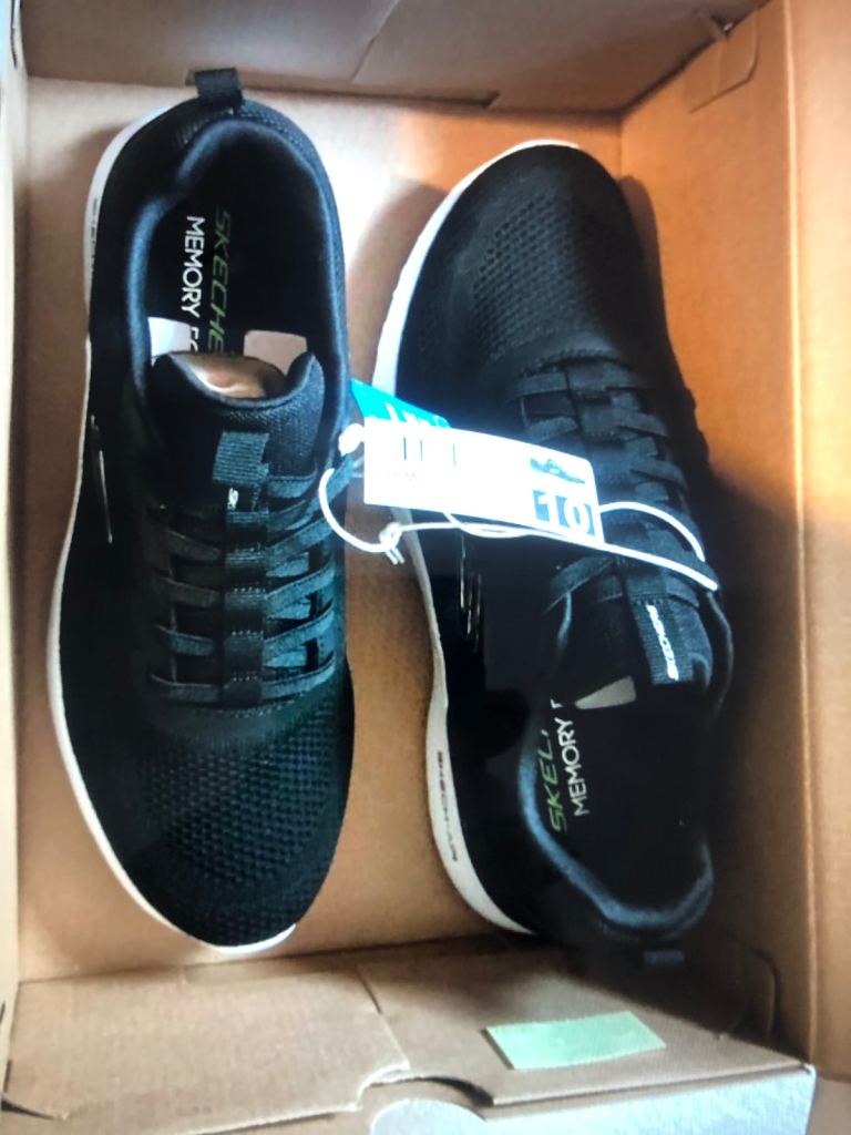 Skechers- skech air - Dynamight or  skech lite trainers - memory foam 