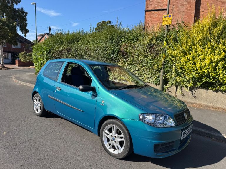 Fiat, PUNTO, Hatchback, 2006, Manual, 1242 (cc), 3 doors