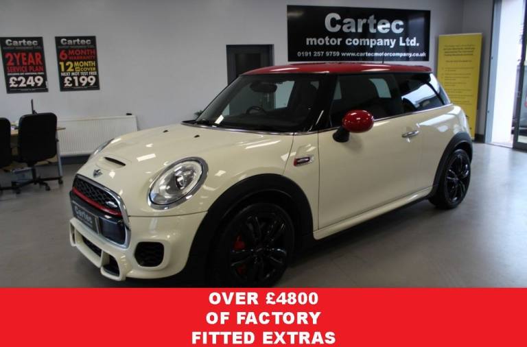 2017 MINI Cooper 2.0 JCW Hatchback 3dr Petrol Manual Euro 6 (s/s) (231 ps) Hatchback Petrol Manual