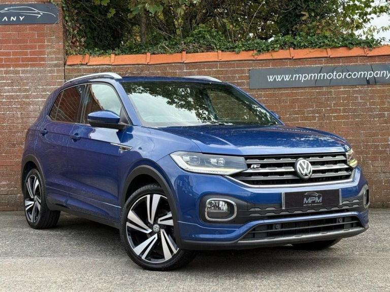 2020 Volkswagen T-Cross 1.0 TSI 115 R-Line 5dr HATCHBACK PETROL Manual