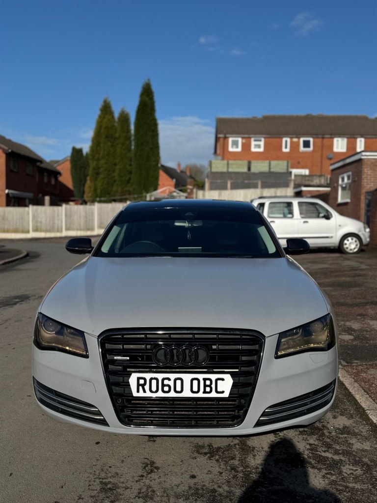 Audi A8 D4 3.0TDi Quattro 2010