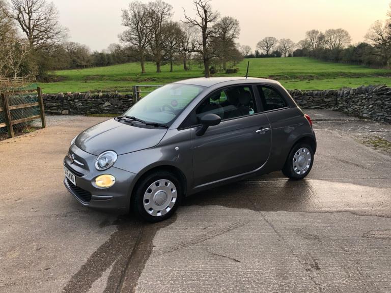 2016 Fiat 500 1.2 Pop 3dr HATCHBACK Petrol Manual