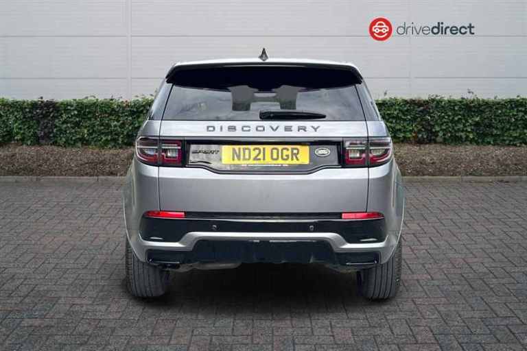 2021 Land Rover Discovery Sport 2.0 D165 MHEV R-Dynamic S Plus SUV 5dr Diesel Auto 4WD Euro 6 (s/...